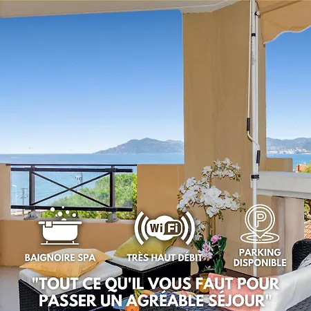 On Vacay - Votre Havre De Paix A 100 M Des Plages Cannes Exterior photo